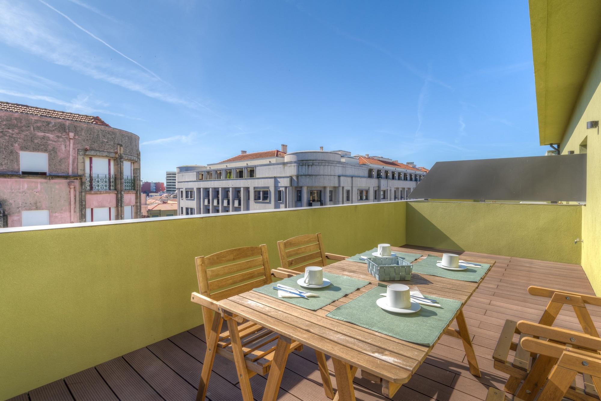 Spot Family Apartments Porto Eksteriør billede